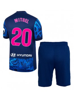 Atletico Madrid Axel Witsel #20 Replika Tredje Kläder Barn 2024-25 Kortärmad (+ byxor)